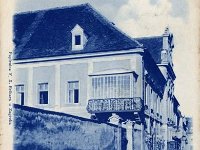 Gornji grad, Kapucinska ulica (današnja Matoševa ulica, od 1929. godine) 1901. godine